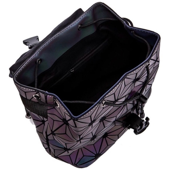 Multicolor Reflective Backpack - Picture 6 of 9